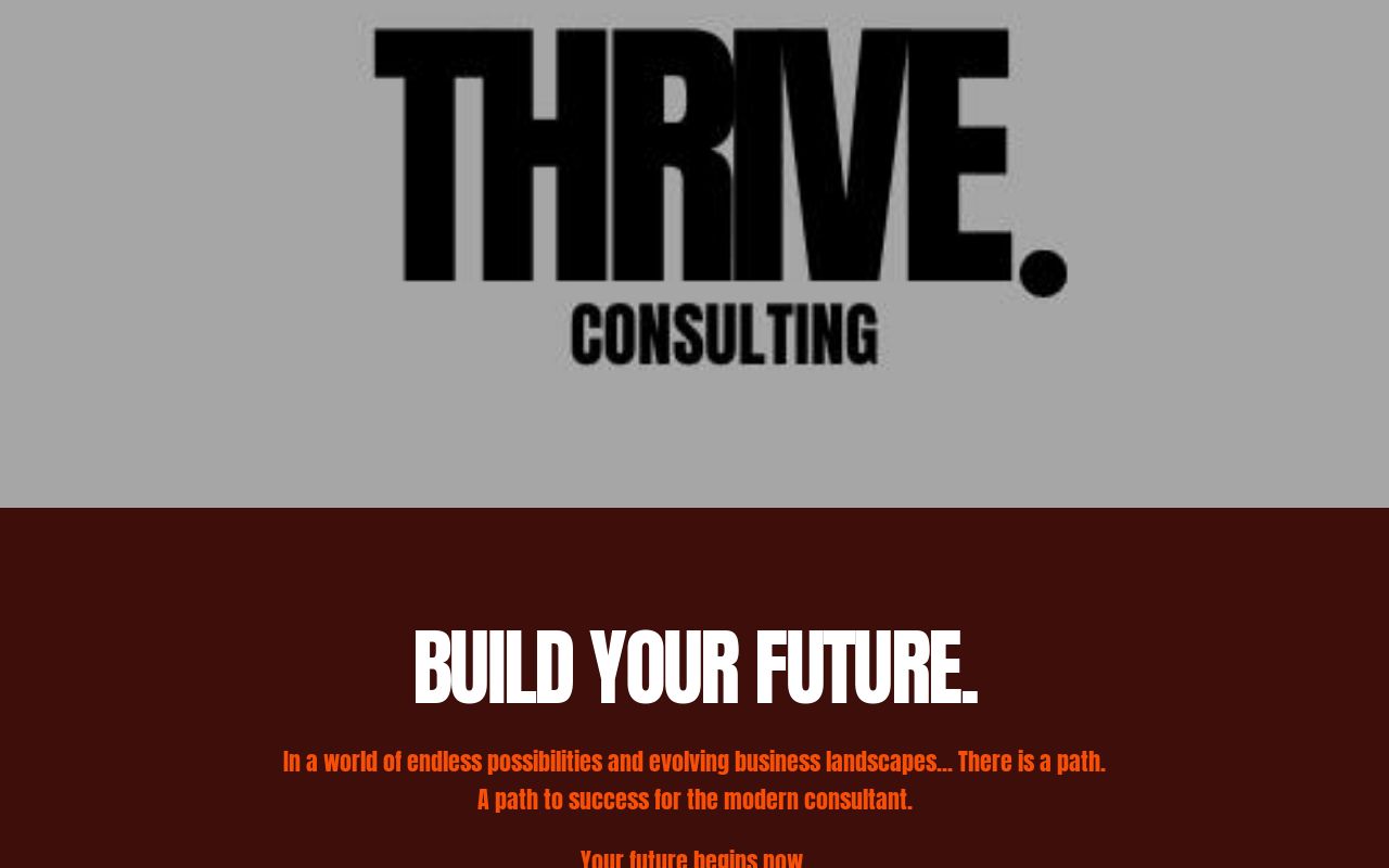 Thrive Empowering consultants with the keys to unlock their limitless
